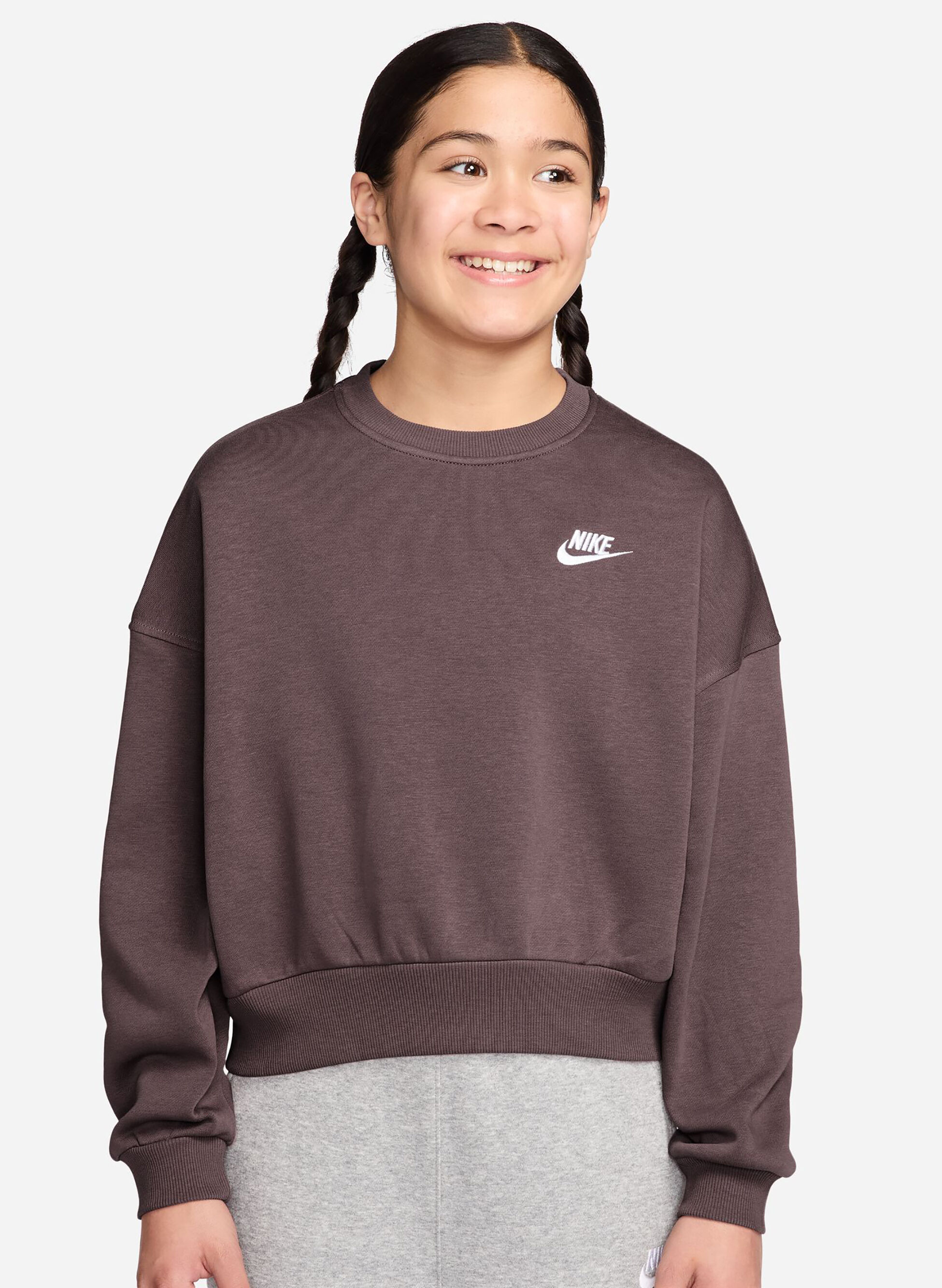 FELPA SPORTSWEAR CLUB FLEECE RAGAZZA S