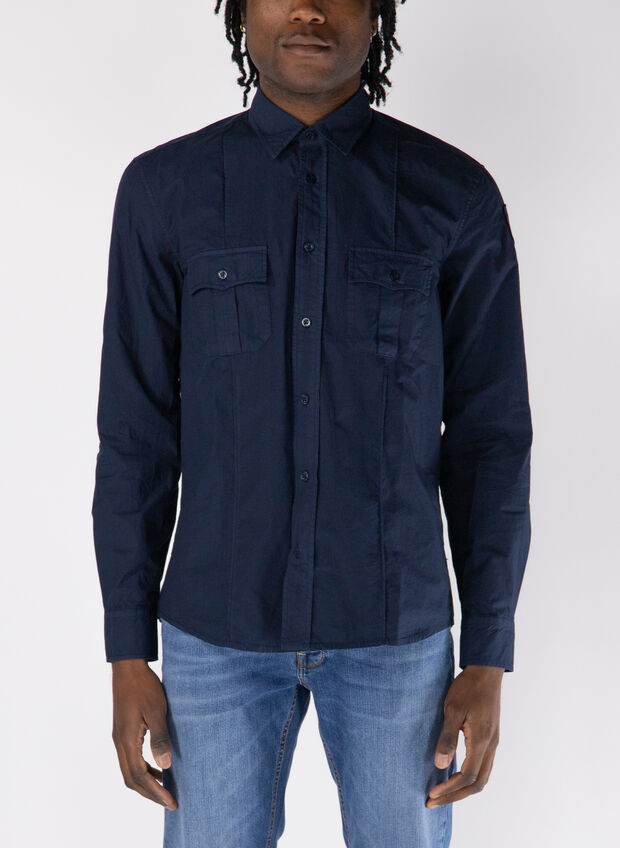 CAMICIA WALDO, 888 NVY, large