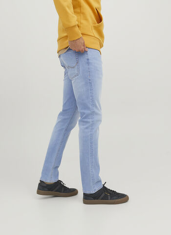JEANS GLENN, BLUE DENIM, small