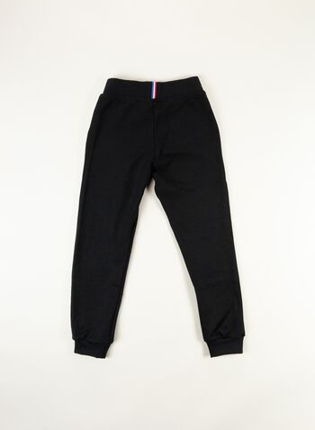 PANTALONE ESSENTIELS 2 SLIM BAMBINO, BLK, small