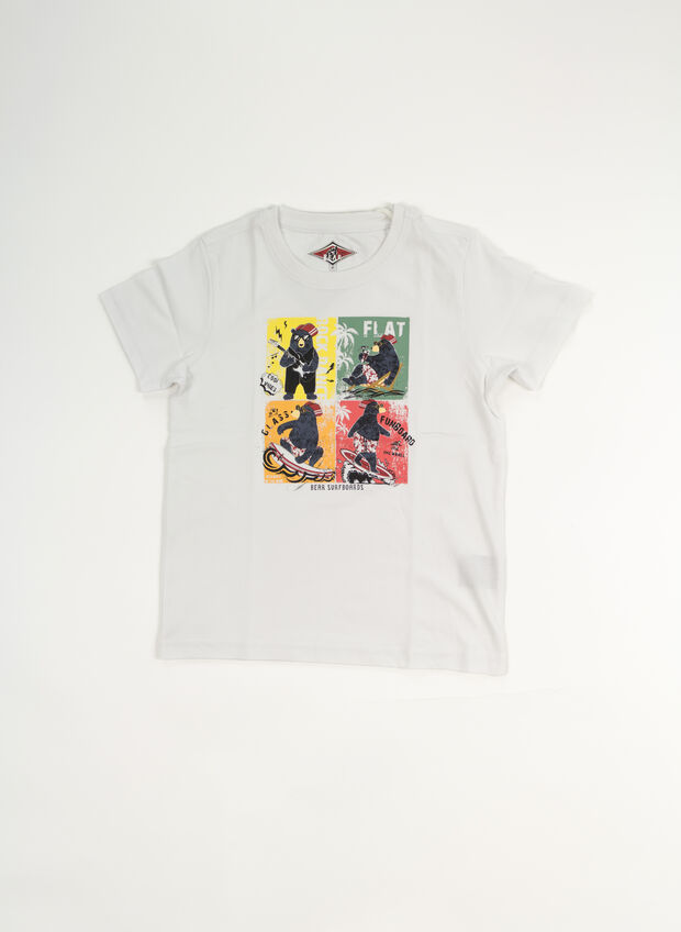 T-SHIRT COOL VIBES RAGAZZO, 001A WHT, large