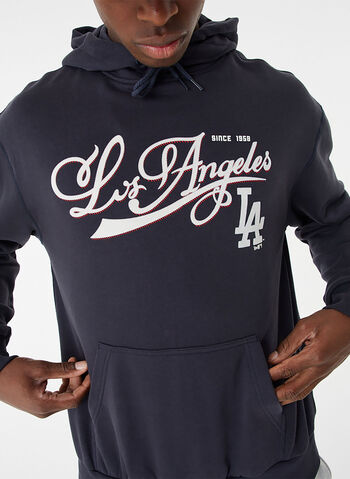 FELPA MLB LOS ANGELES DODGERS, NVY, small