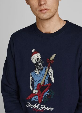 FELPA GIROCOLLO CHRISTMAS TESCHIO, , small