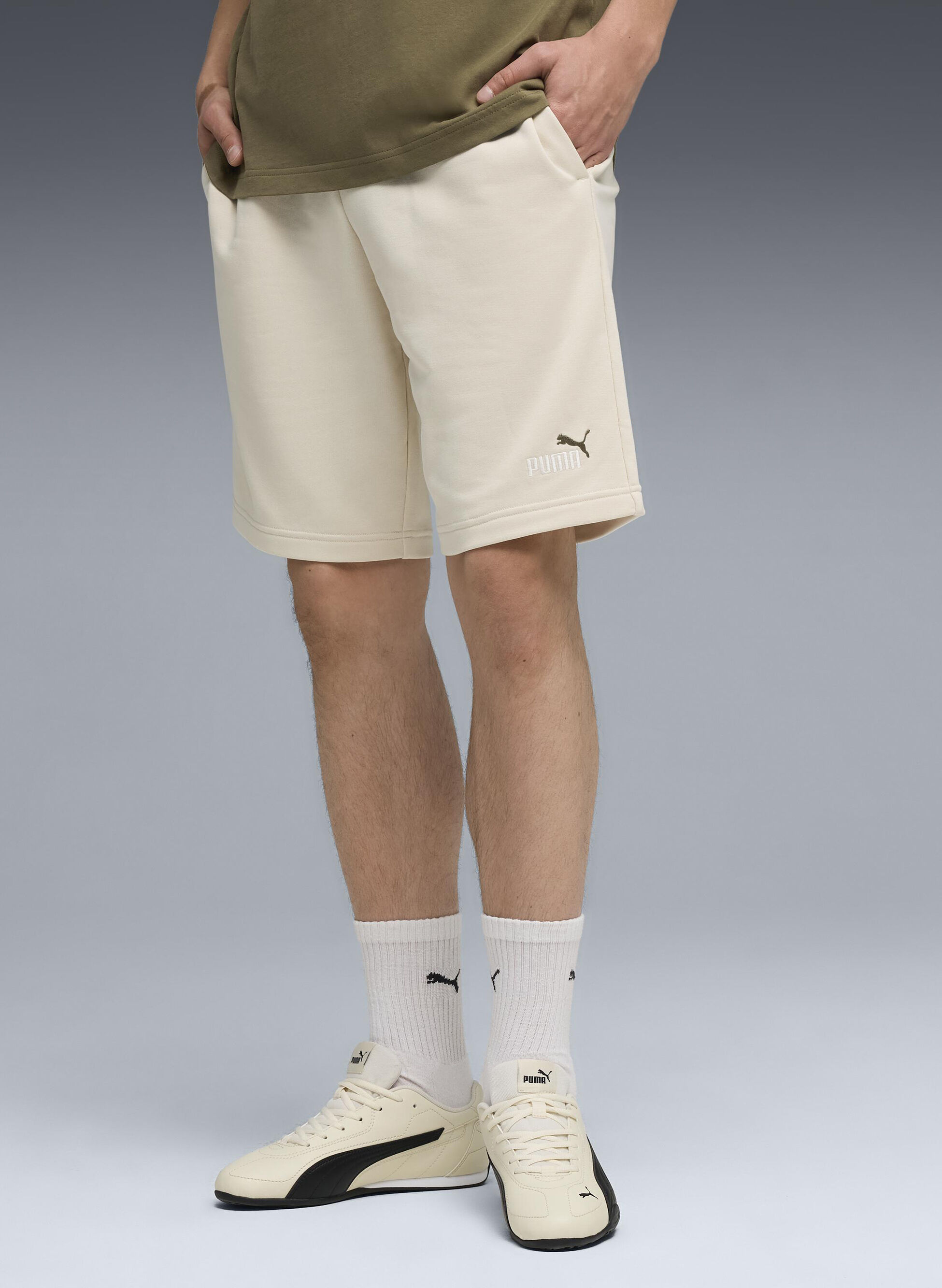 PUMA SHORT ESS 2 COL XL