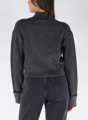 MAGLIONE A COLLO ALTO, BEH BLK, small