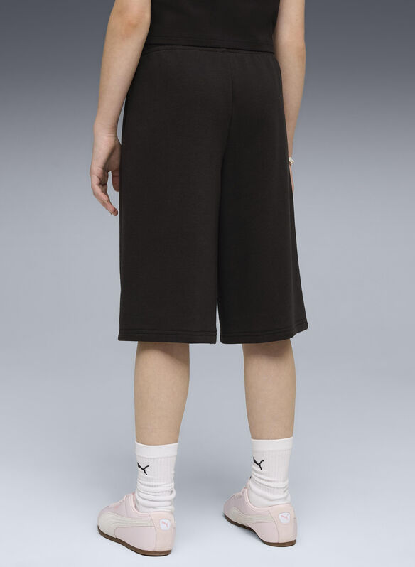 BERMUDA MID90 RAGAZZA, 01 BLK, medium