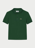 POLO PIQUET RAGAZZO, F9W VERDE, thumb