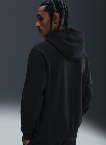 FELPA HOODIE CLUB, 010 BLK, small