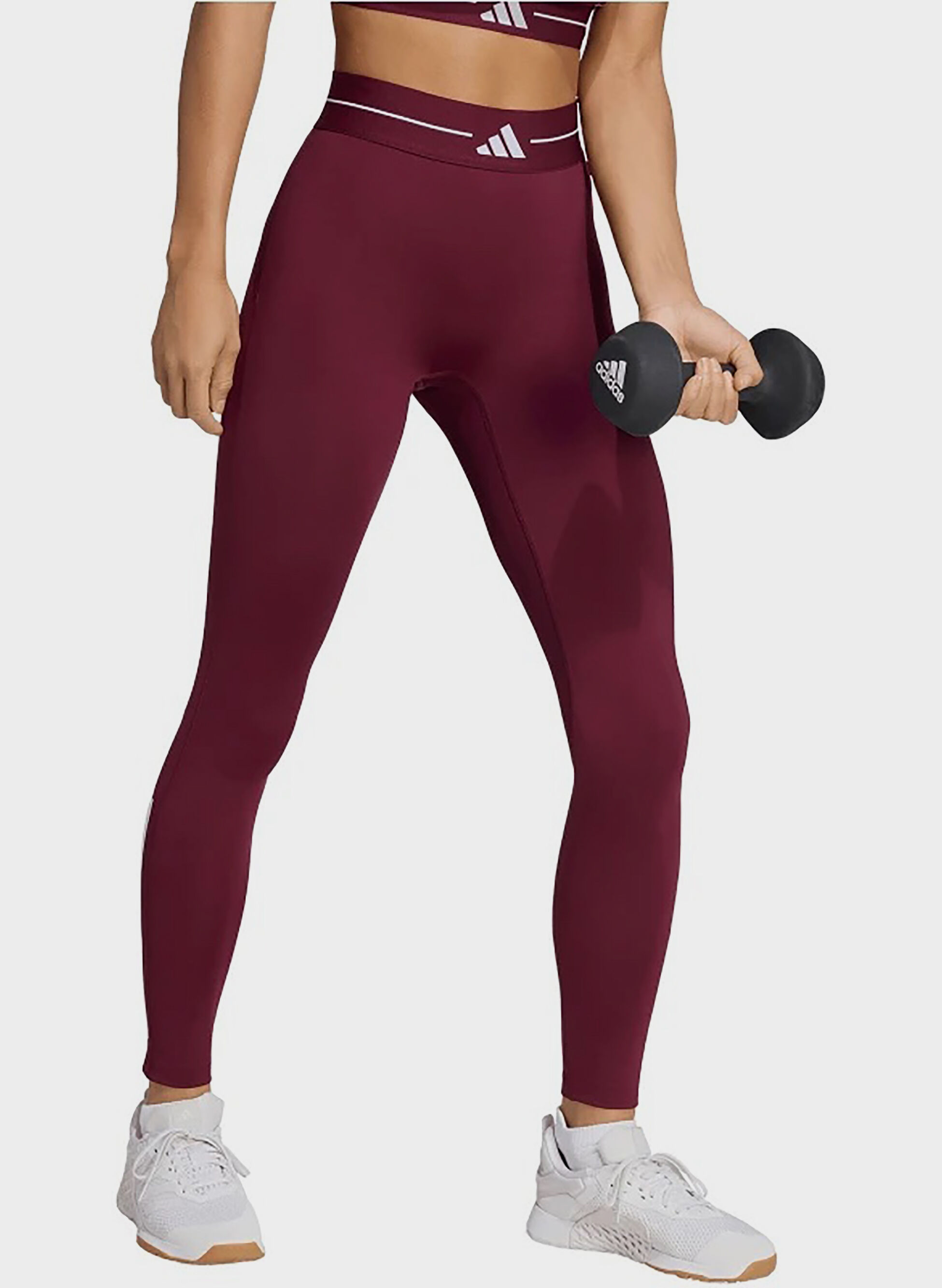 Leggings Hyperglam Maroon