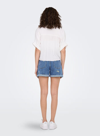 CAMICIA PAULA, WHITE, small