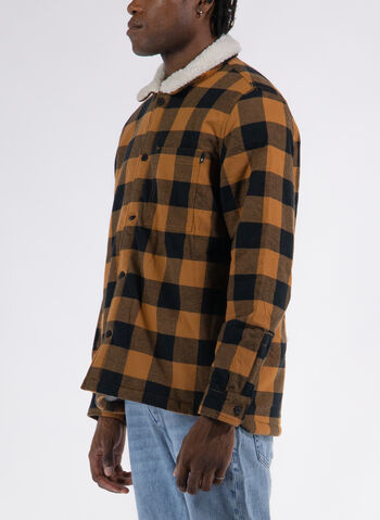 GIUBBOTTO FANTASIA CHECK, P50 OCRA, small