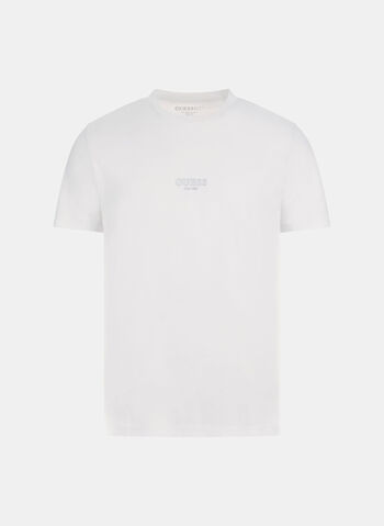 T-SHIRT MICRO LOGO CENTRALE, G011 WHT, small