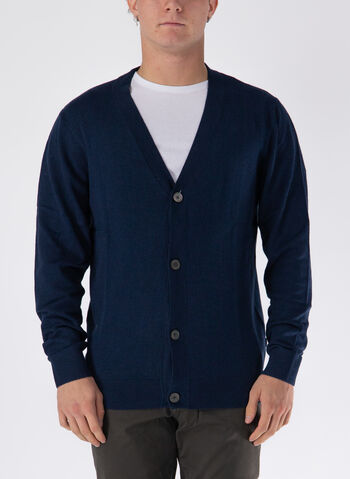 CARDIGAN EMIL CON BOTTONI, , small