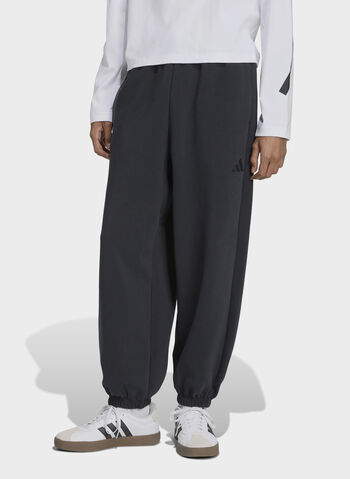 PANTALONE SOFT LUX, - BLK, small