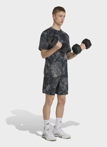 MAGLIA ESSENTIALS SEASONAL ALL OVER PRINT TEE, BLKGREY, small