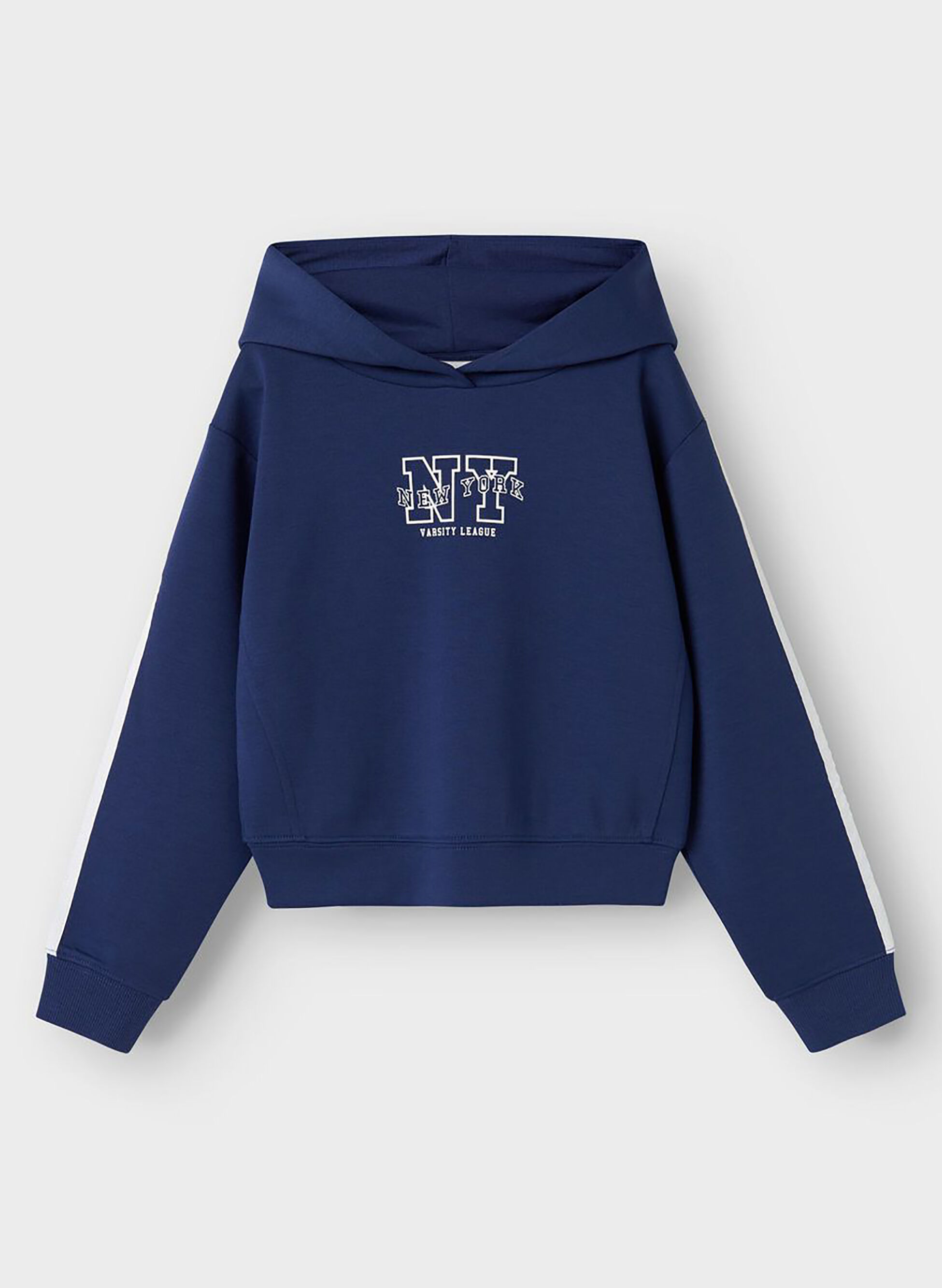 FELPA HOODIE NY VARISITY LEAGUE RAGAZZA 116