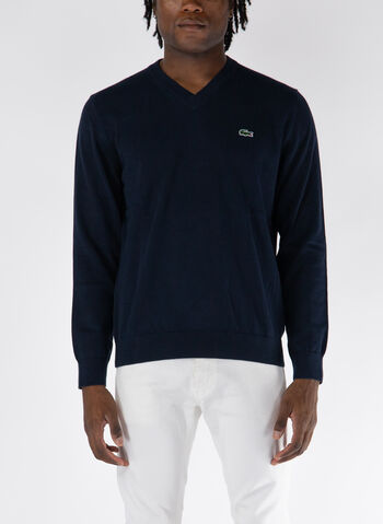 MAGLIONE COLLO A V, 166 NVY, small