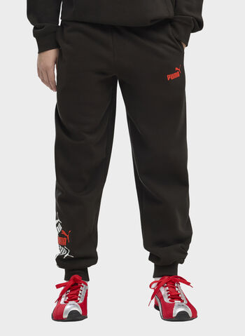 PANTALONE LAB STORY RAGAZZO, 01 BLK, small