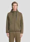 FELPA YURI 4.0 FULL ZIP, 427XXW OLIVE NIGHT, thumb