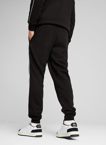 PANTALONE JOGGER CON LOGO ESSENTIALS N. 1, 01 BLK, small