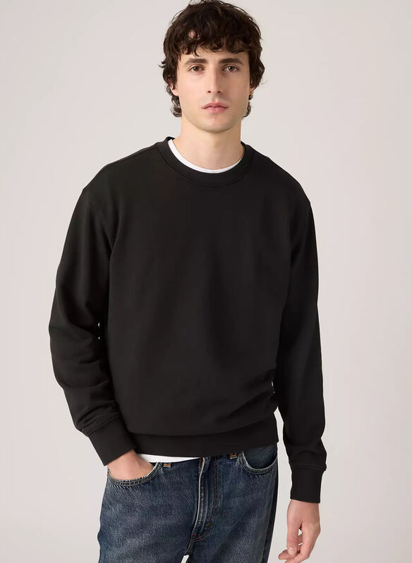 FELPA GIROCOLLO, 0080 BLK, medium