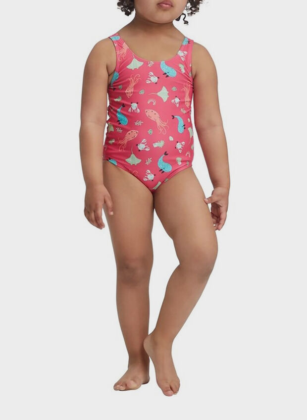 COSTUME INTERO TORI BIMBA, 901 FUXIA, large