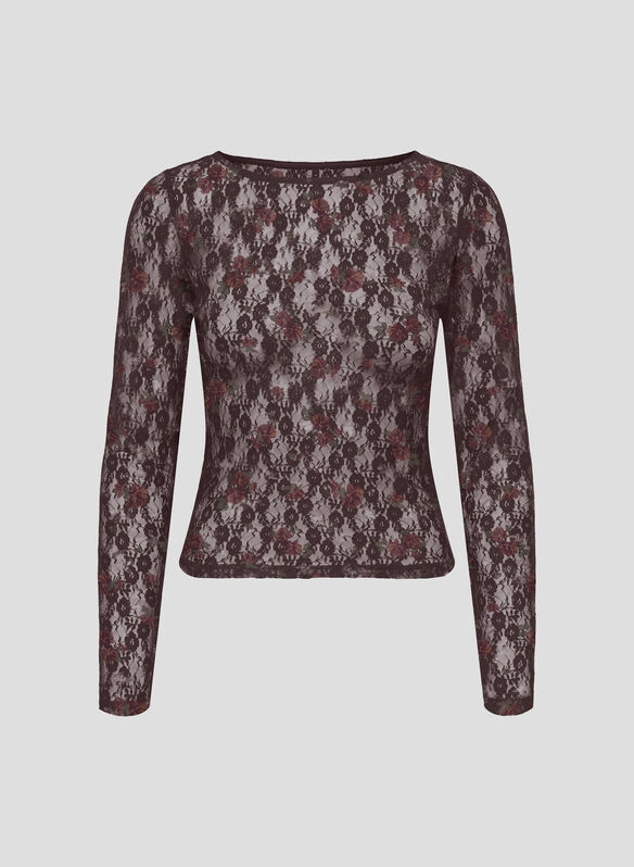 MAGLIA NIKITA PIZZO, DECADENT CHOCOLATE, medium