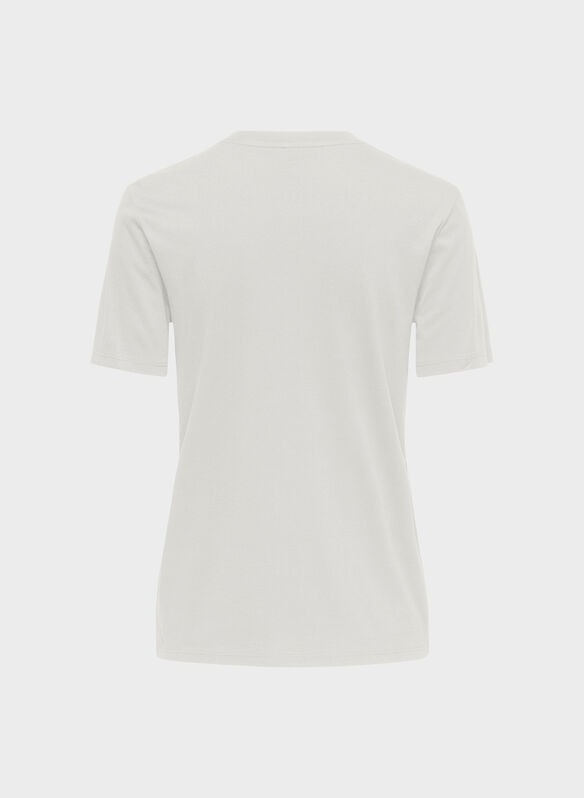 T-SHIRT PARKT PERLE, CLOUD DANCER, medium