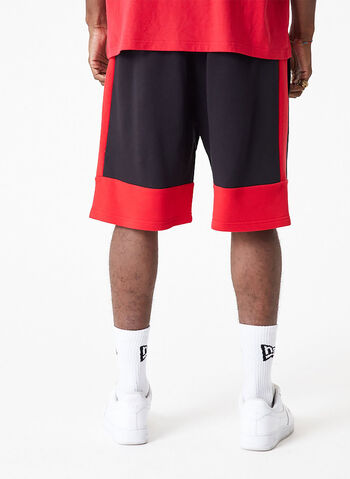 SHORTS CHICAGO BULLS NBA, BLKRED, small