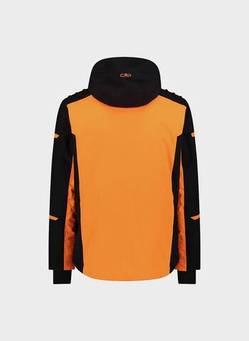 GIACCA DA SCI STRETCH, C513 ORANGEBLK, small
