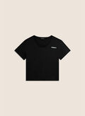 T-SHIRT CROPPED, N BLK, thumb