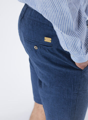 BERMUDA MISTO LINO, 0794 NVY, small