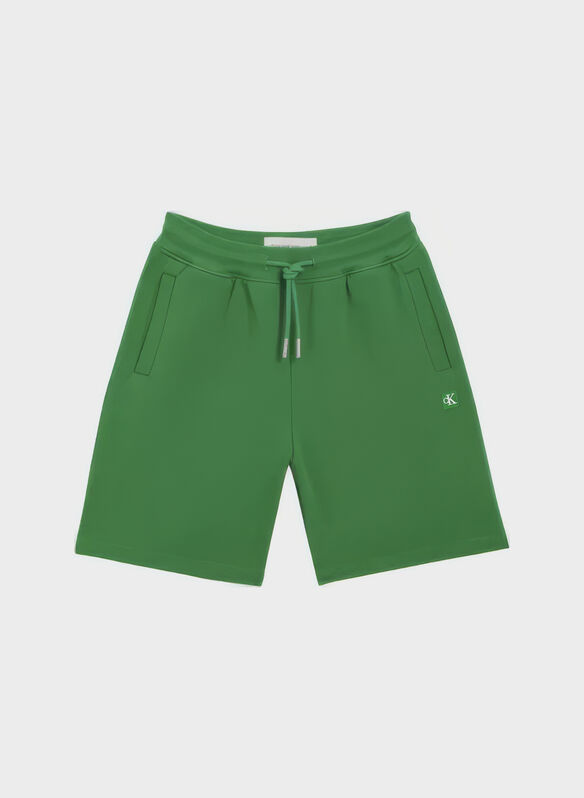BERMUDA MINI BADGE RAGAZZO, MRW GREEN, medium