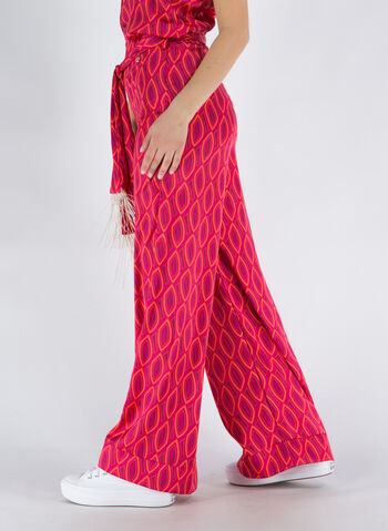 PANTALONE FANTASIA GEOMETRICA, 2424 FUXIA, small