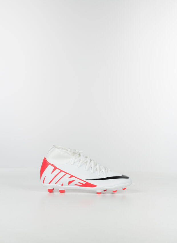 SCARPA MERCURIAL ZOOM SUPERFLY 9 CLUB FG-MG RAGAZZO, 600 REDWHTBLK, large