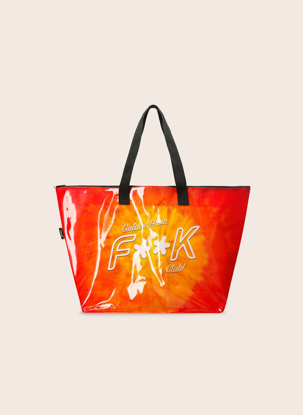 BORSA SHOPPING, ORANGE, large