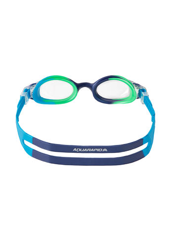 OCCHIALINO WHALE JUNIOR, BK NVYGREEN, small