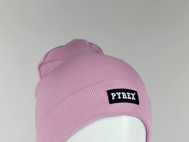 PYREX CAPPELLO MAGLIA LOGO Rosa Uomo | Sport85