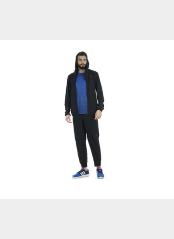 FELPA HOODIE CLIMACOOL WORKOUT , BLK, small