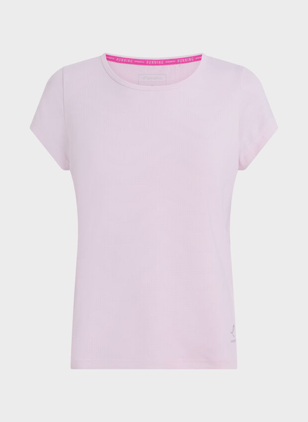 MAGLIA JACQUARD, 380 PINK, large