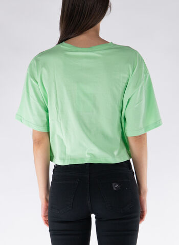 T-SHIRT MIRAM CROP, 428XXX MENTA, small