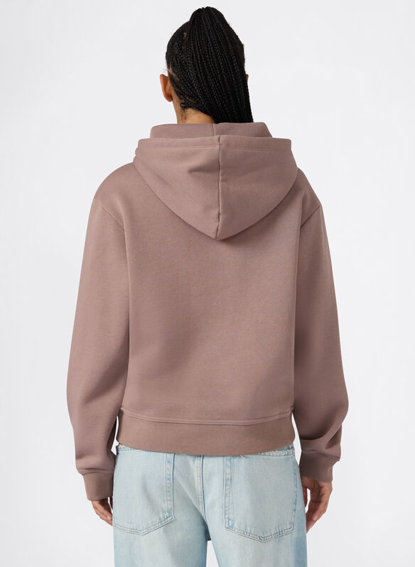 FELPA HERITAGE HOODIE, MS513 CIOCCOLATO, medium