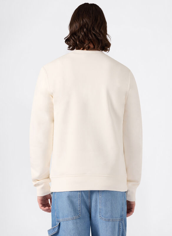 FELPA HERITAGE GIROCOLLO, YS084 PANNA, medium