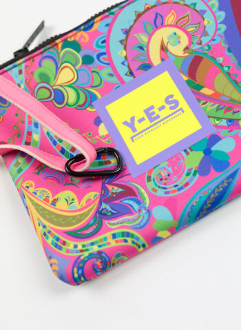 POCHETTE FLOWER UNISEX, 019 FLOWER, small