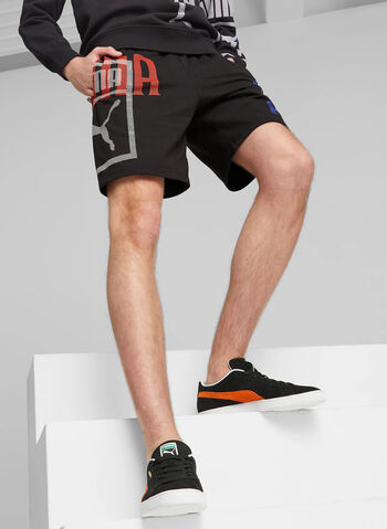 SHORT CLASSIC GRAPHIC, , small