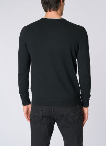 MAGLIONE GIROCOLLO, 199 BLK, small