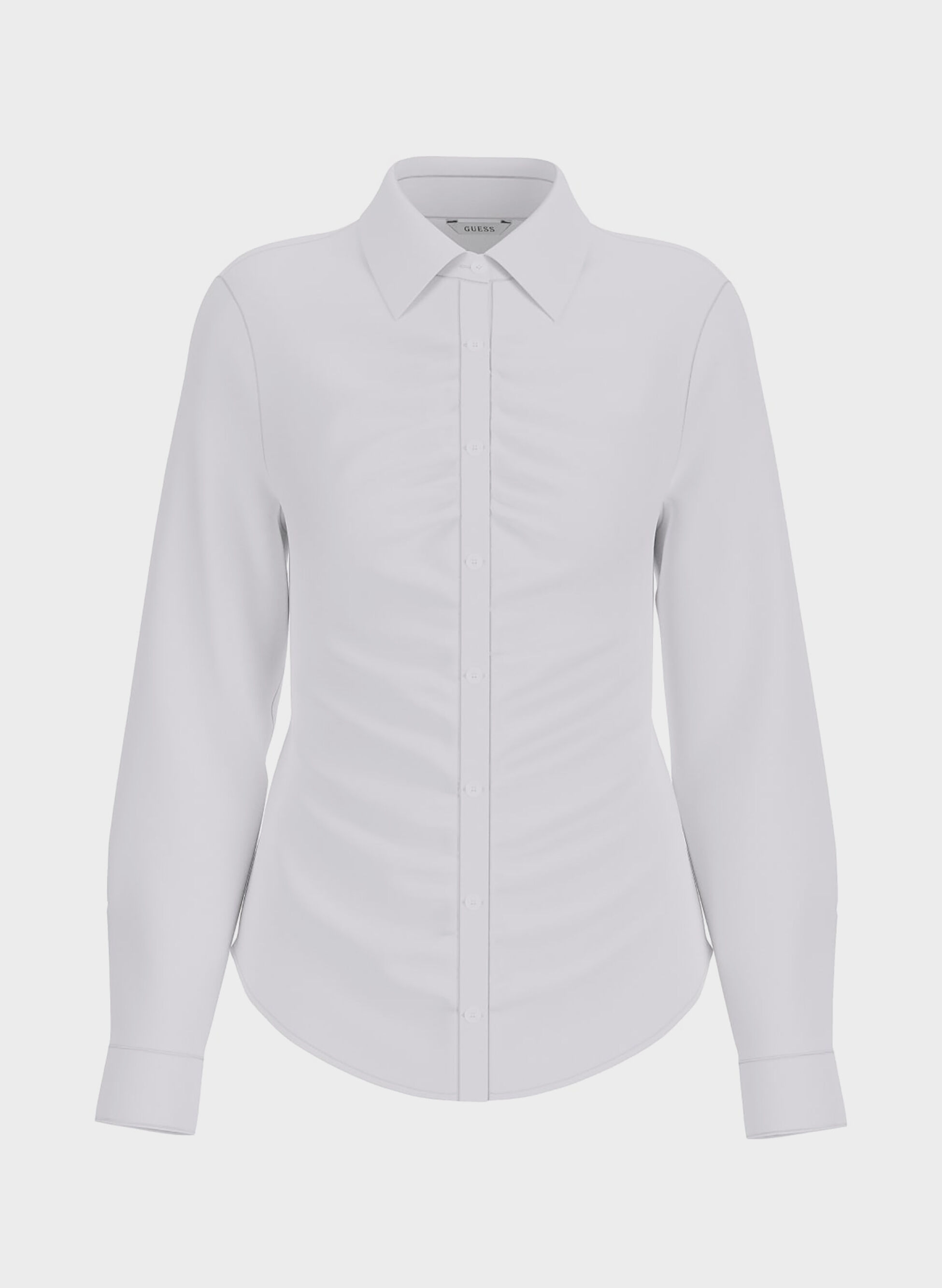 GUESS CAMICIA POLPELINE STRETCH XS