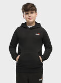 FELPA ESS 2 HOODIE RAGAZZO, 71 BLK, thumb
