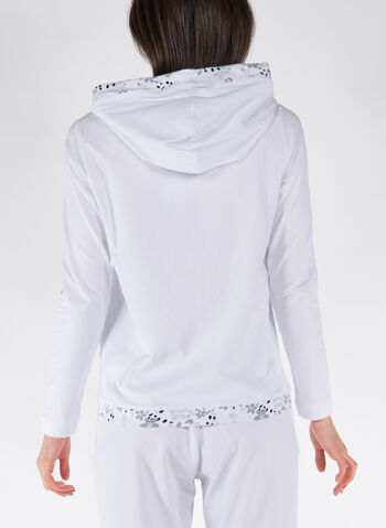 FELPA GRAFICA FLOREALE, W WHT, small