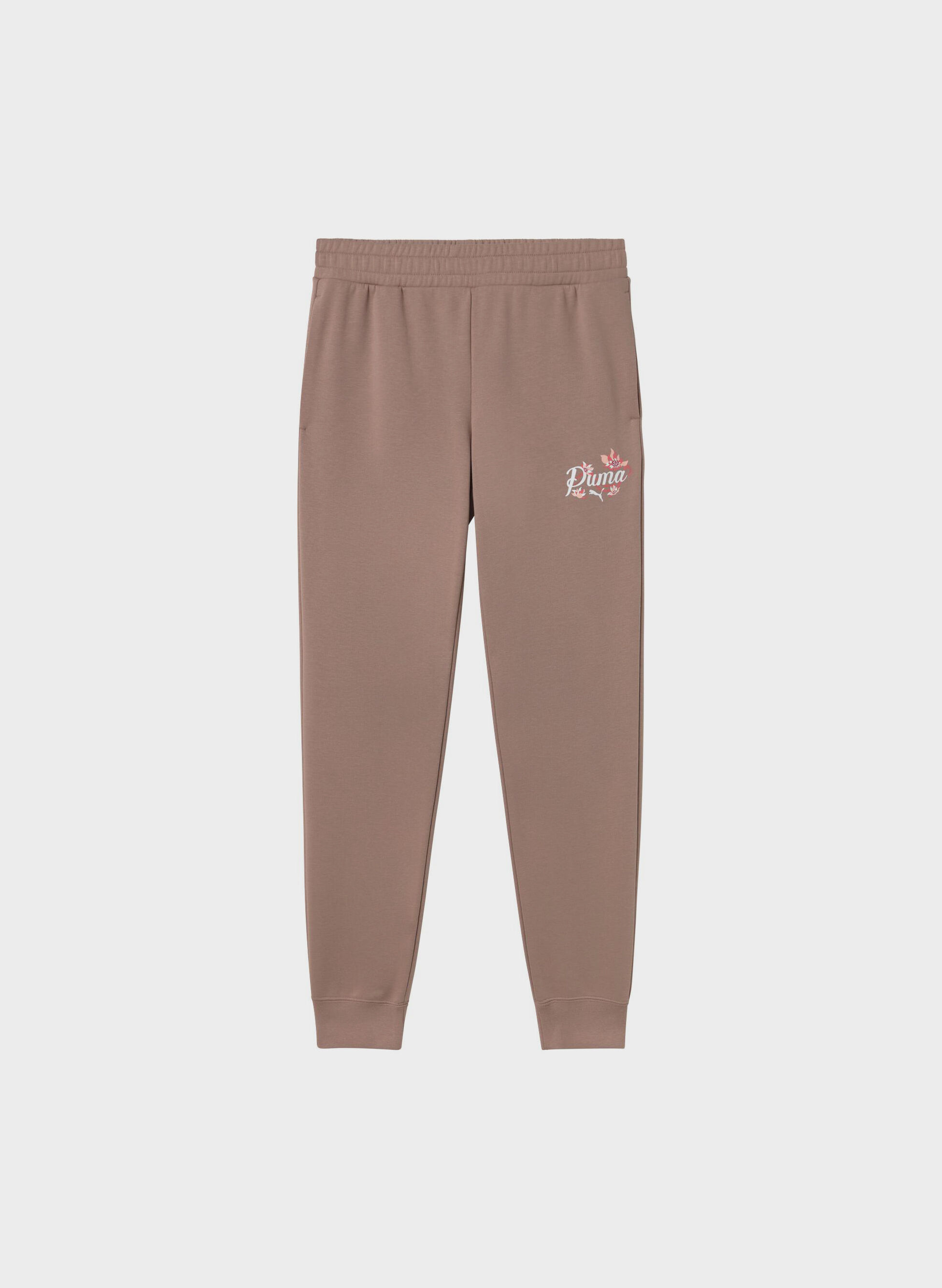 PUMA PANTALONE ESS FLORAL POLSINO L